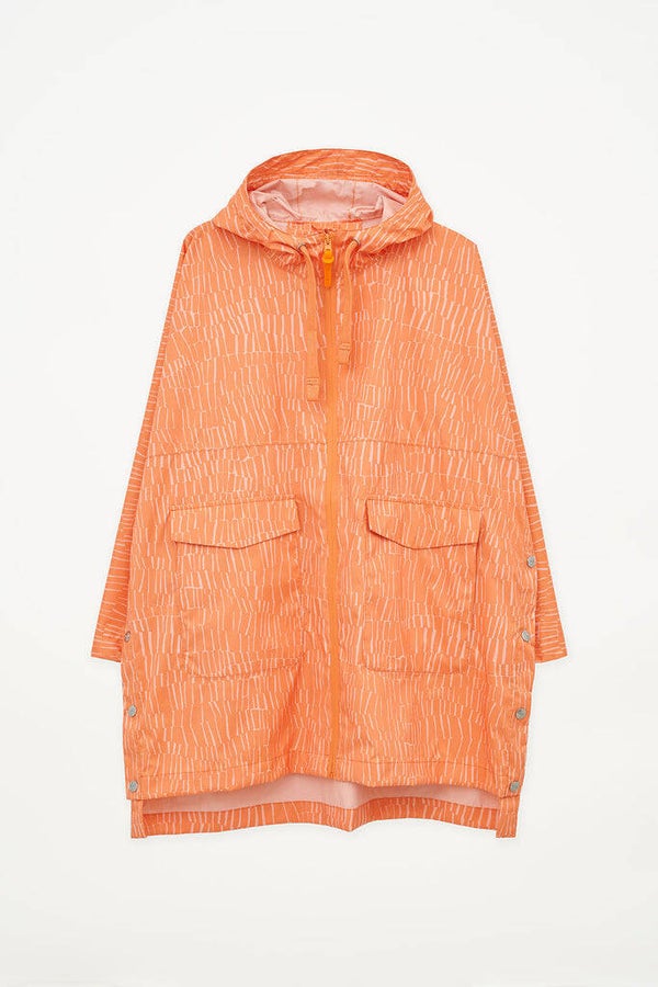 Tantä Regenmantel Aguacero orange