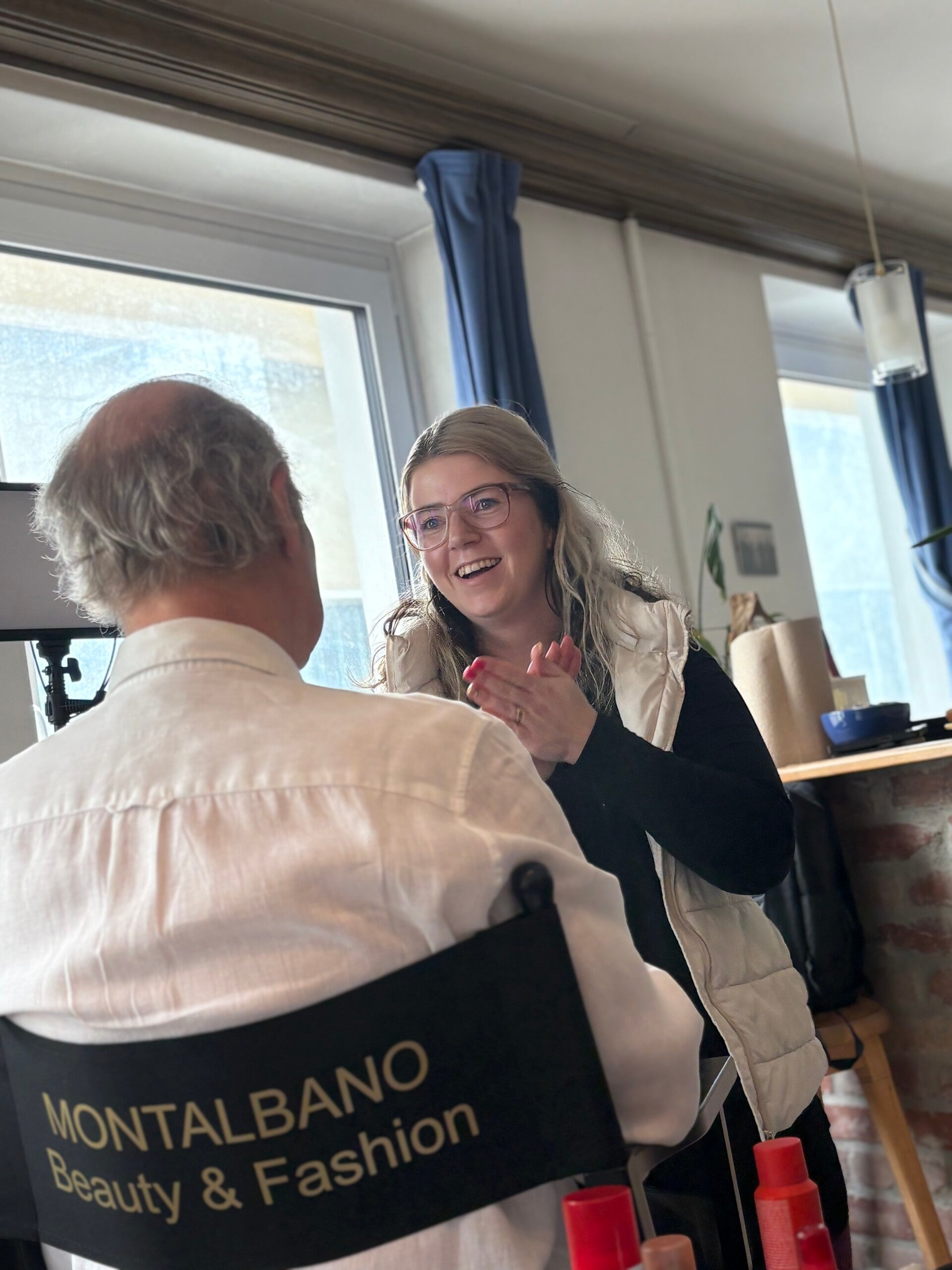 Privat- & Eventstyling: "Elegantes Event-Make-up und Hairstyling für besondere Anlässe – individuell auf deinen Typ abgestimmt."