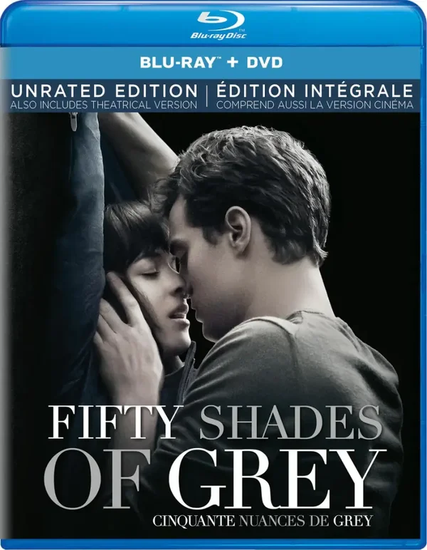 Cinquante nuance de Grey/Fifty Shades of Grey Blue ray
