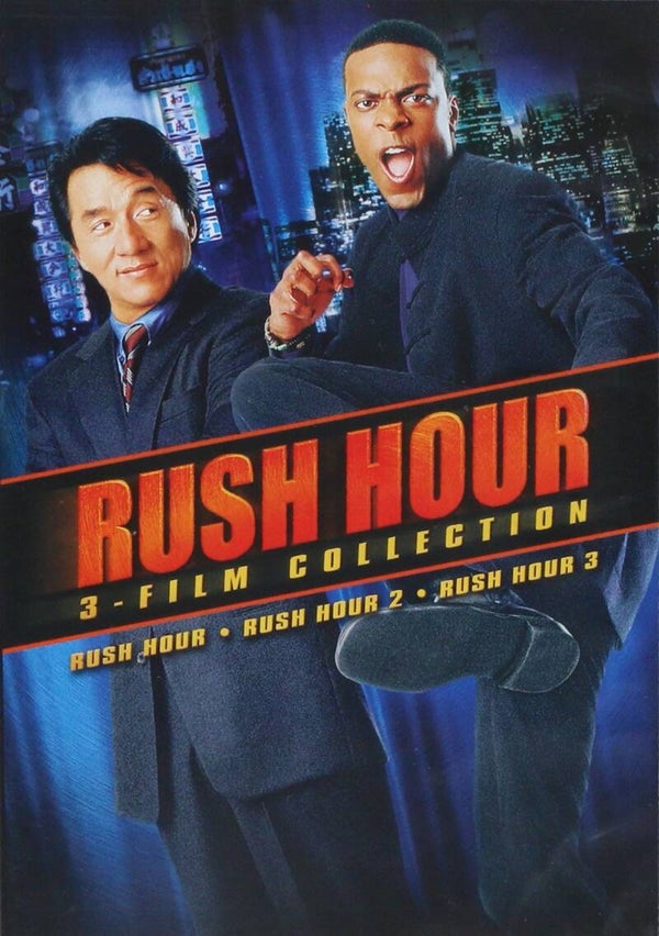 Heure limite/Rush hour 1-2-3