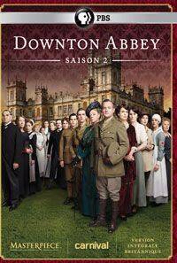 Downton abbey Saison 2