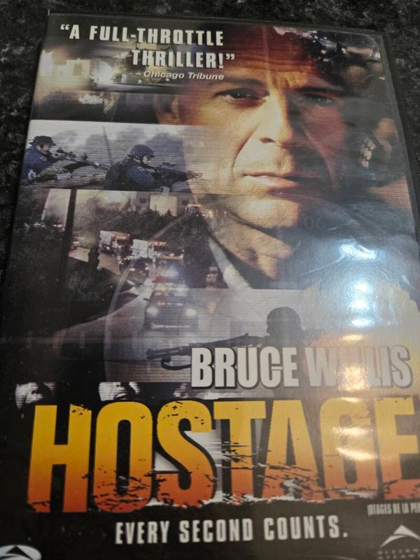 Otage de la peur /Hostage