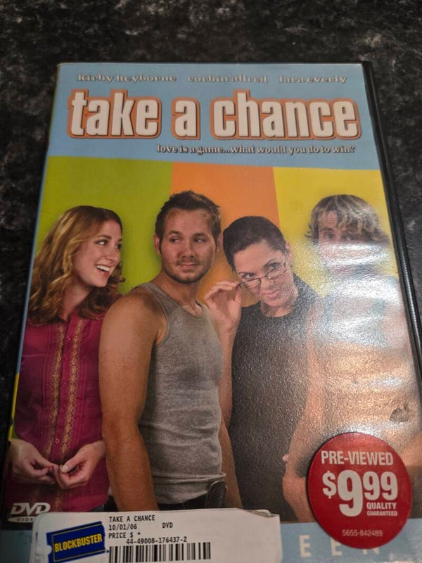 Take a chance
