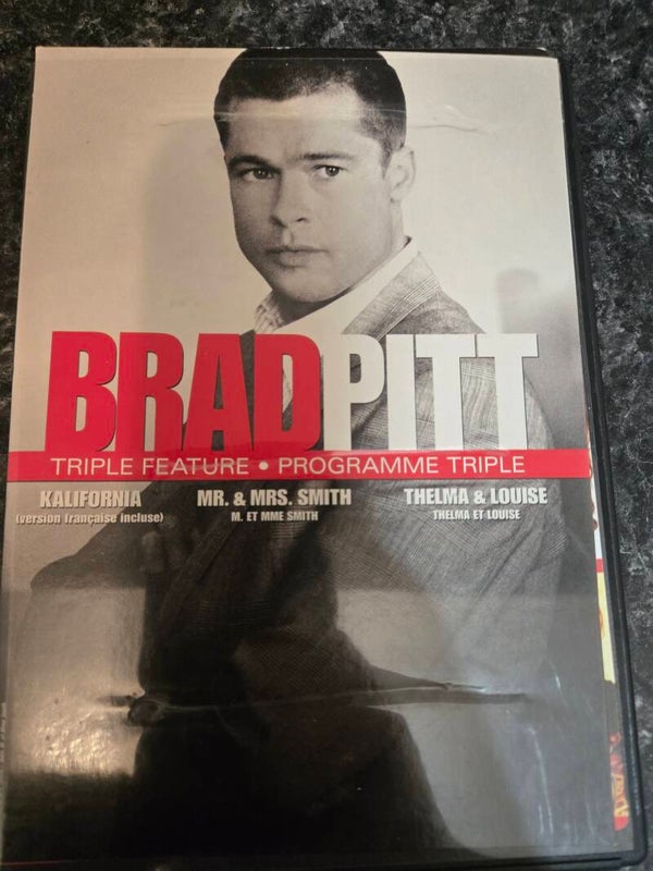 Brad pitt Programme trip
