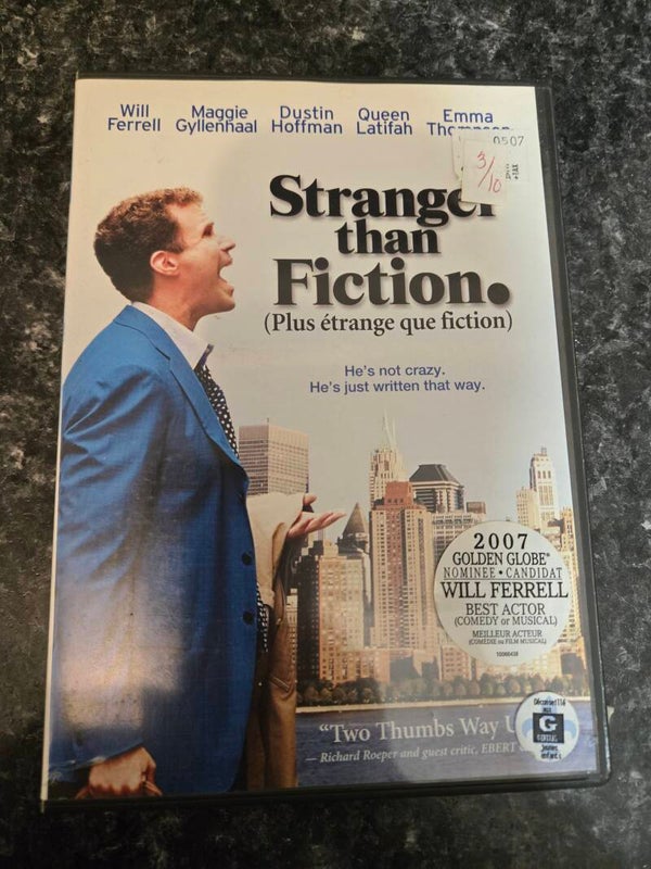 Plus étrange que fiction/ Stranger than Fiction