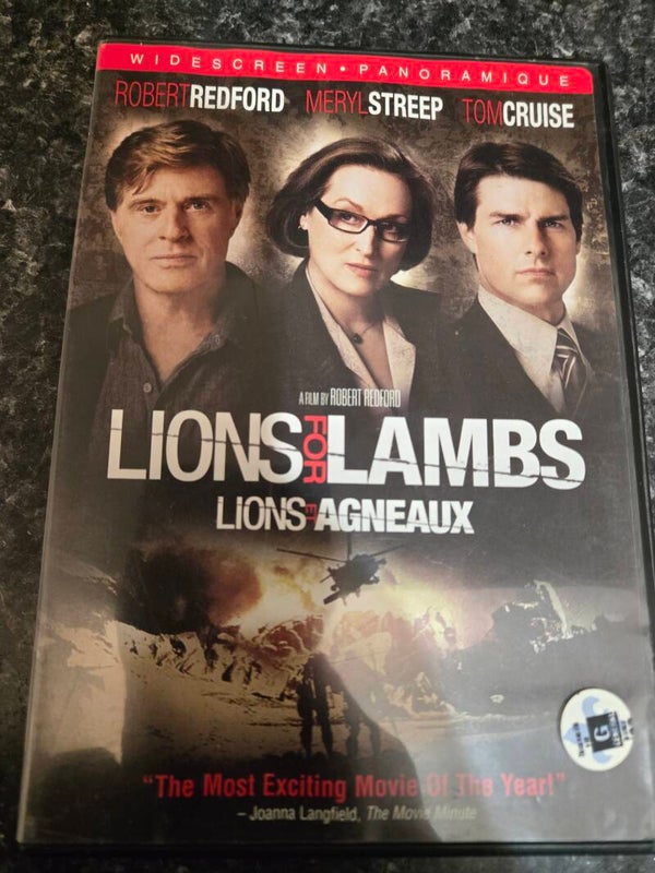 Lions et agneaux/Lions for Lambs
