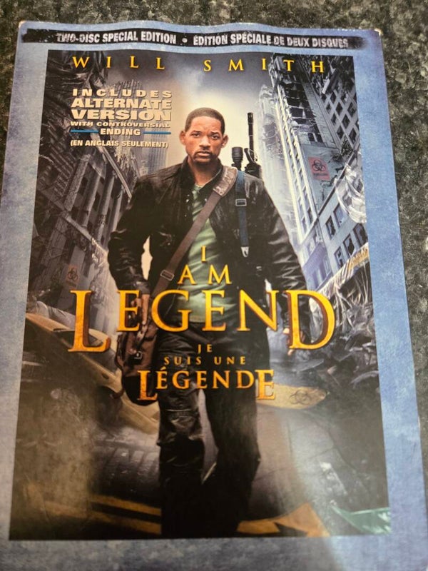 je suis une légende/I Am Legend