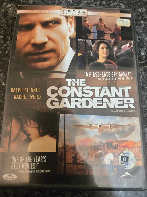 La Constance du Jardinier/ The Constant Gardener