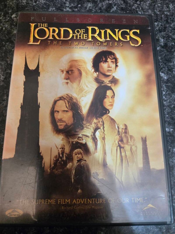 Le seigneur des anneaux: les deux tours/The Lord of the Rings: The Two Towers