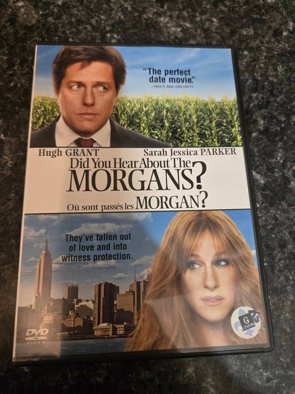 Ou sont passé les Morgans/	Did you Hear about the Morgans?