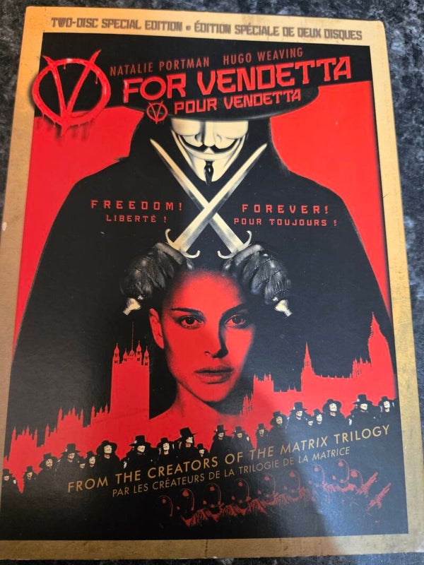 V pour Vendetta / V for Vendetta (2005)