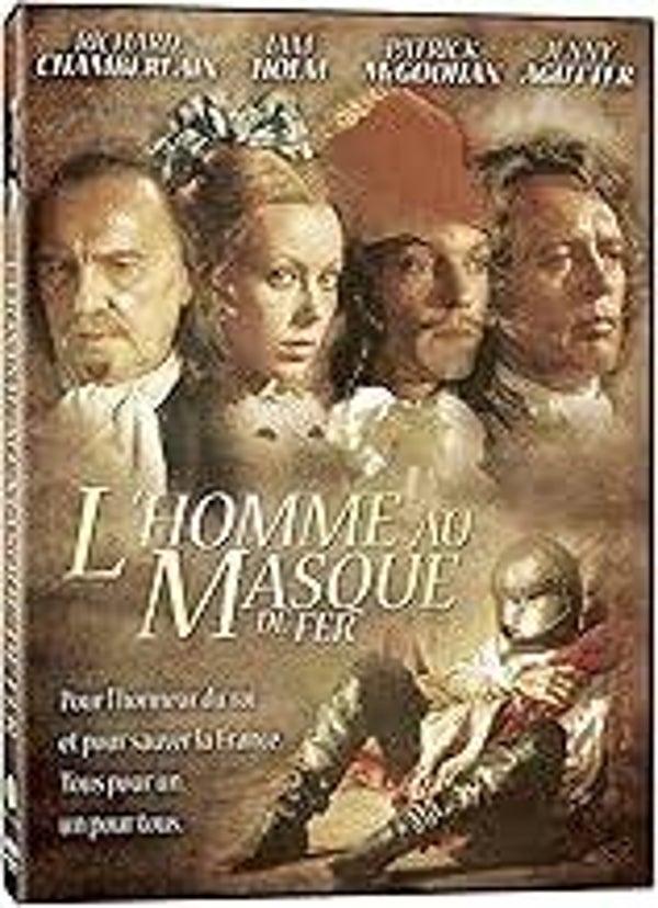 l'homme au masque de fer