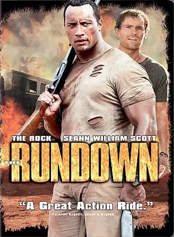 Le traqueur/The Rundown DVD
