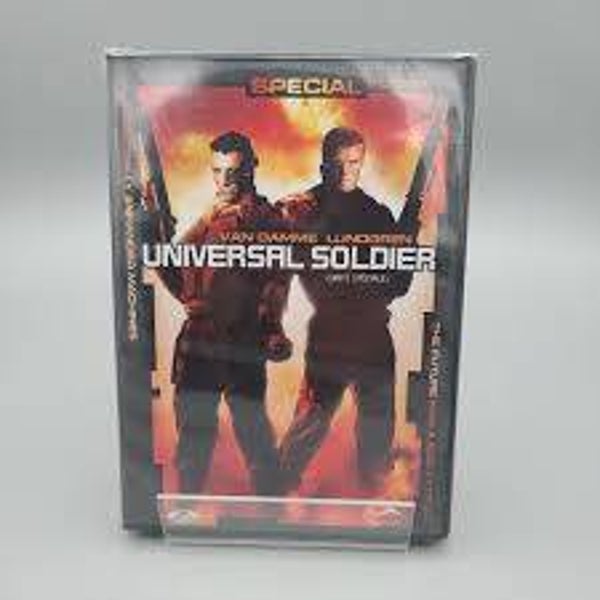 Unité Spécial Van Damme/Lundgren