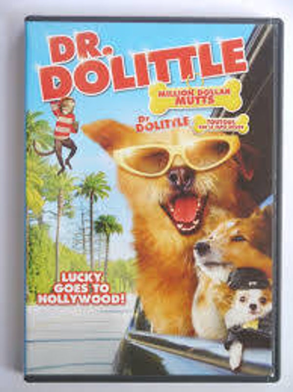 Dr Dolittle Toutous sur le tapis rouge