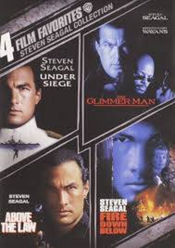 4 Film Steven Seagal