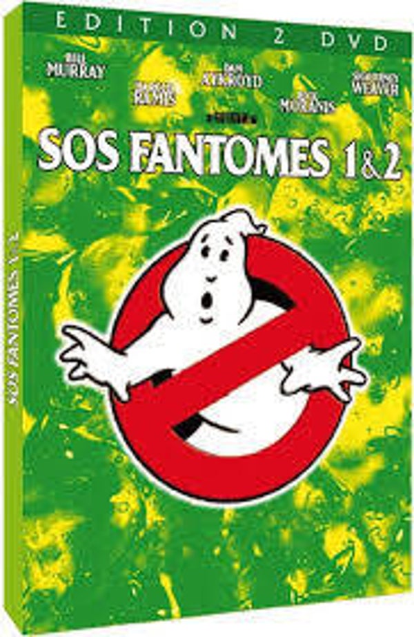 Sos famtome 1-2/ Ghost Buster 1 et 2