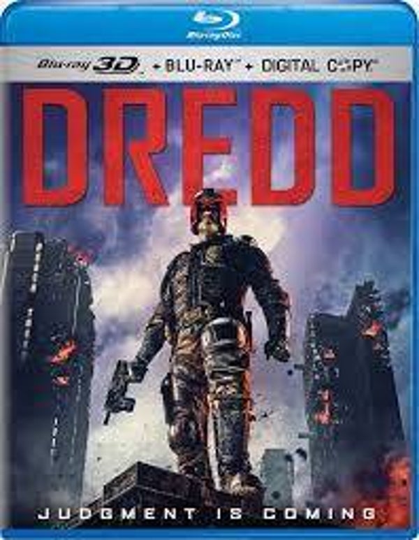 Juges Dredd Blue Ray 3 D