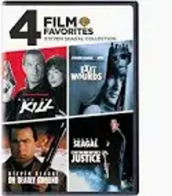 4 Film Favoriste Steven Segal