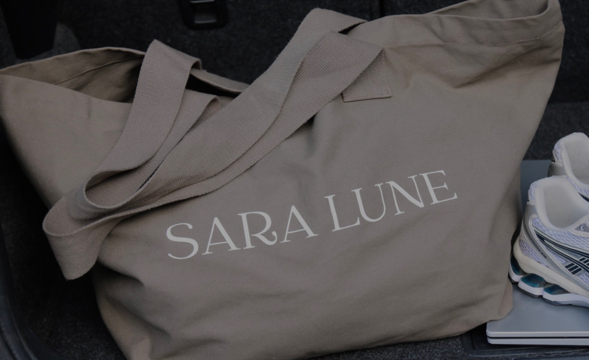 Sara Lune Shopper Soil Brown