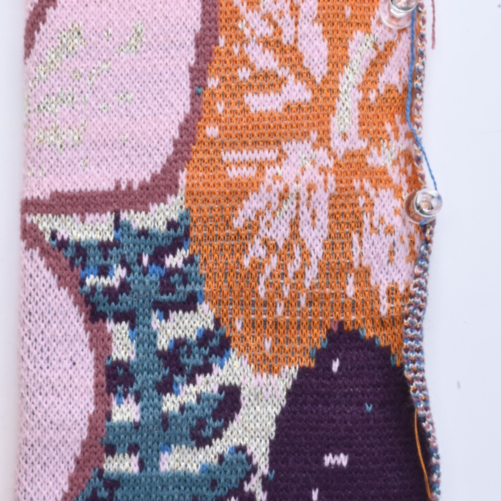 Floral Digital Knit Swatches