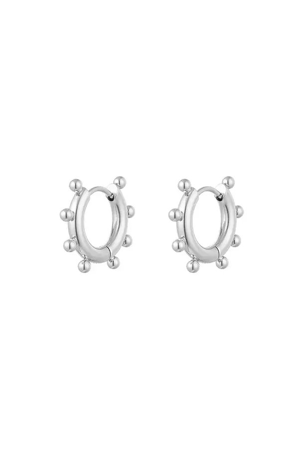 Hoops met bolletjes (klein)