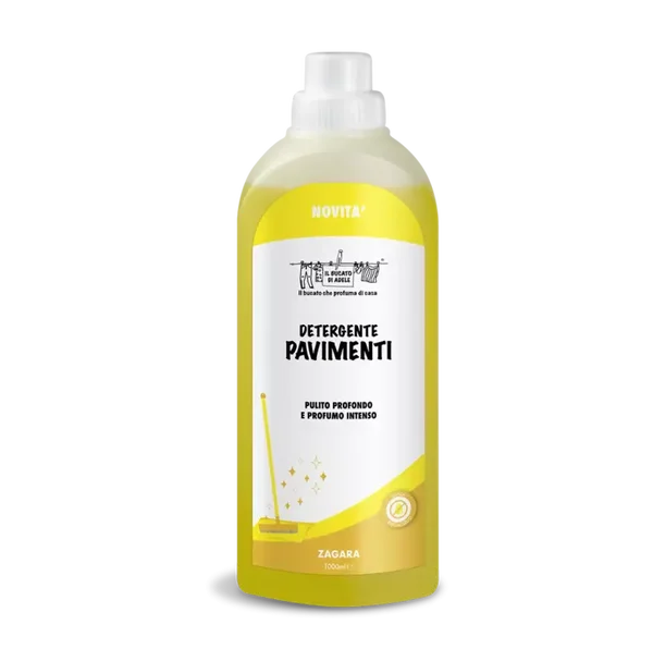 Vloerreiniger Il bucato di adele