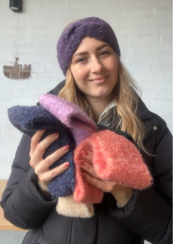 Winter hoofdband / bandeau