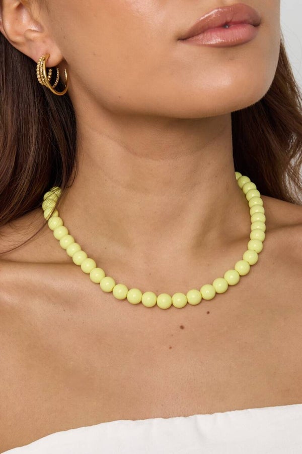 Ketting pearl