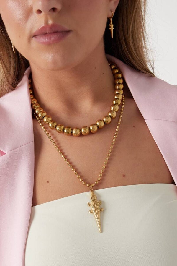 Ketting croco