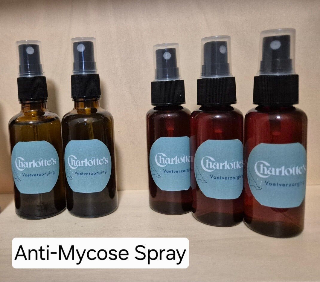 Charlotte's Voetverzorgings Anti- Mycose Spray   50ml