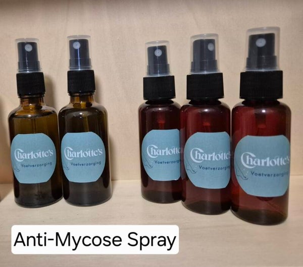 Charlotte's Voetverzorgings Anti- Mycose Spray   50ml