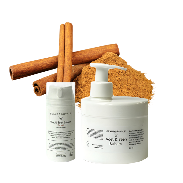 Beauté Royale Voet/Beenbalsem Kaneel