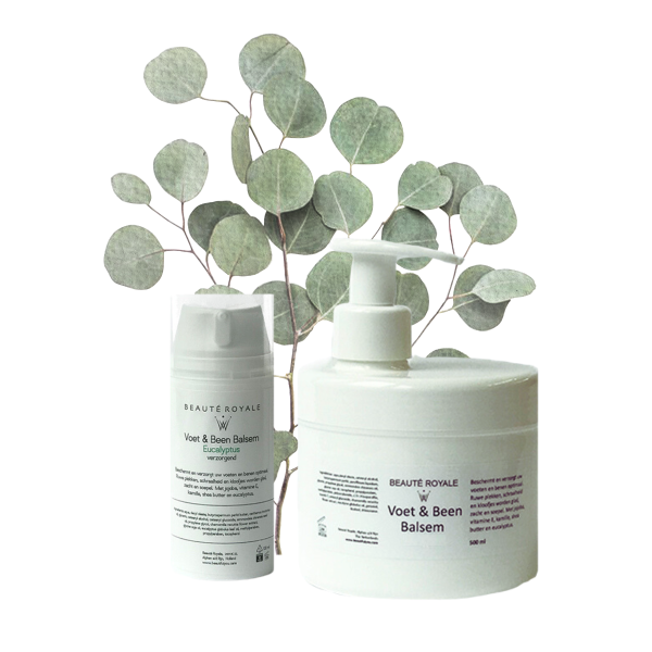 Beauté Royale Voet/Beenbalsem Eucalyptus