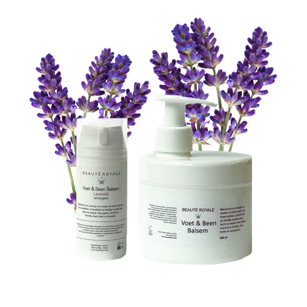 Beauté Royale Voet/Beenbalsem Lavendel