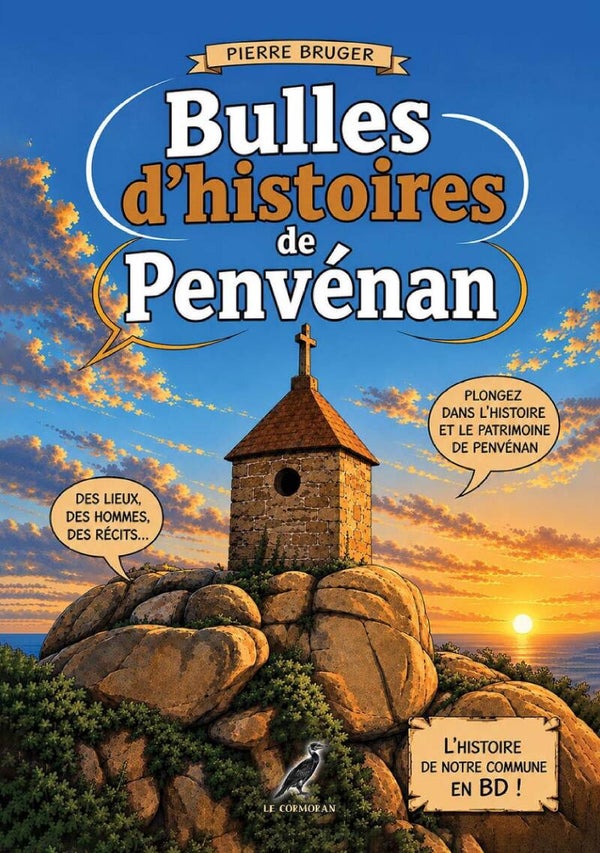 929 Bulles d'histoires de Penvénan - Pierre Bruger