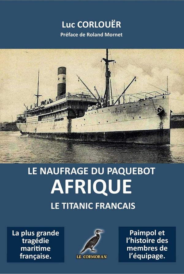 044 Le Naufrage du paquebot Afrique - Luc Corlouër