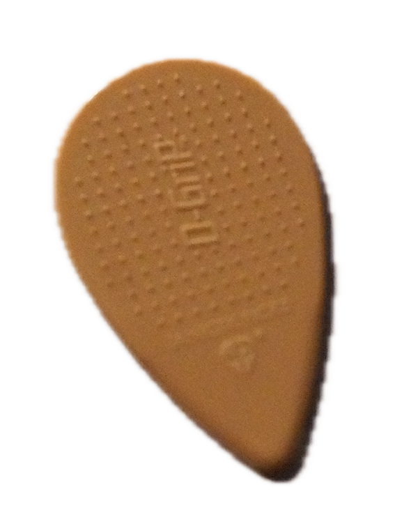 D-Grip Plektrum braun, weich