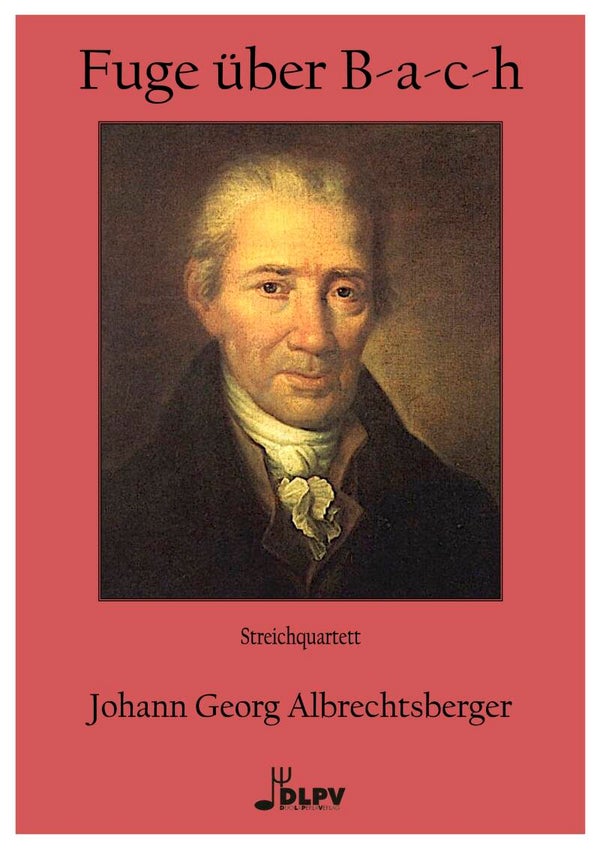 Fuge über B-a-c-h STREICHER