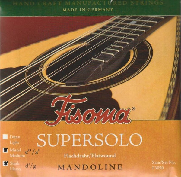 Fisoma Supersolo Flachdraht