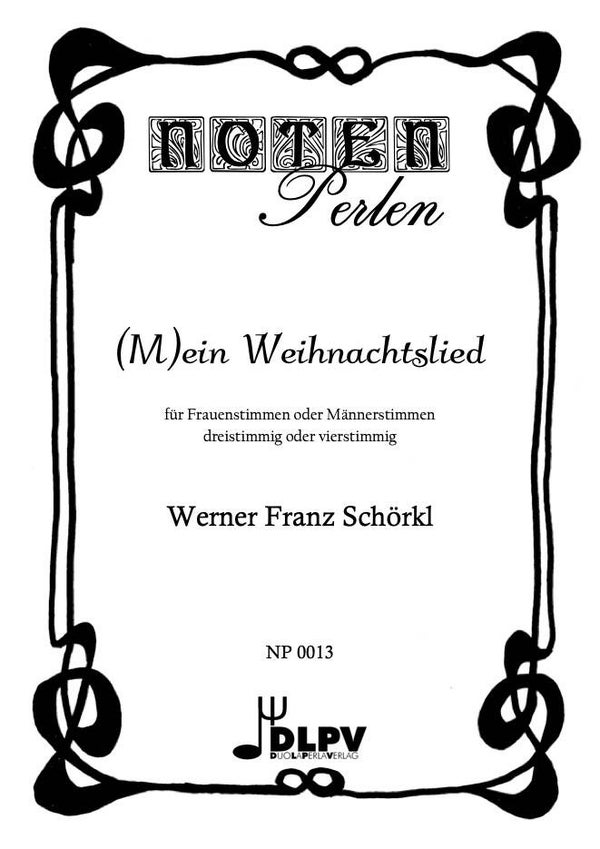 (M)ein Weihnachtslied, gleiche Singstimmen