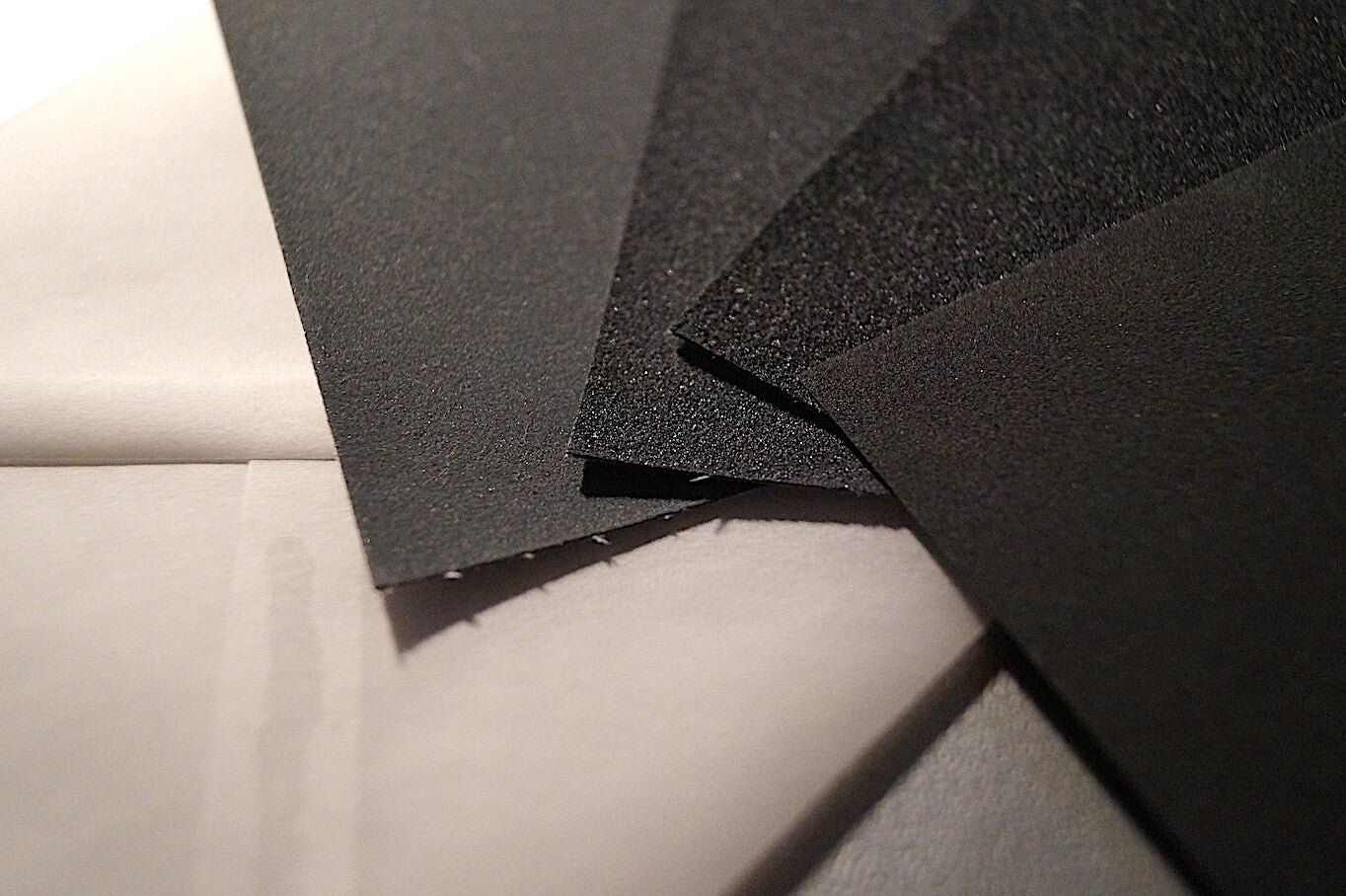 Schleifpapier-Set für Plektren