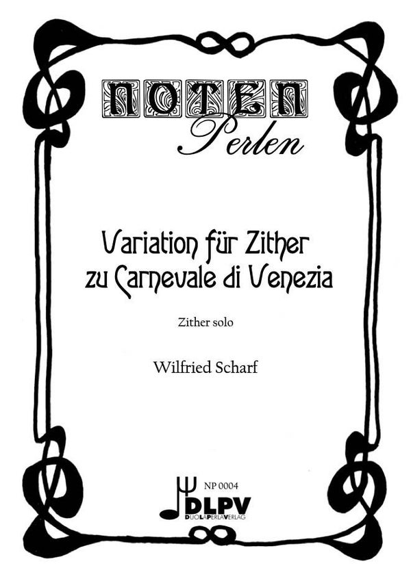 Variation zu "Carnevale di Venezia"