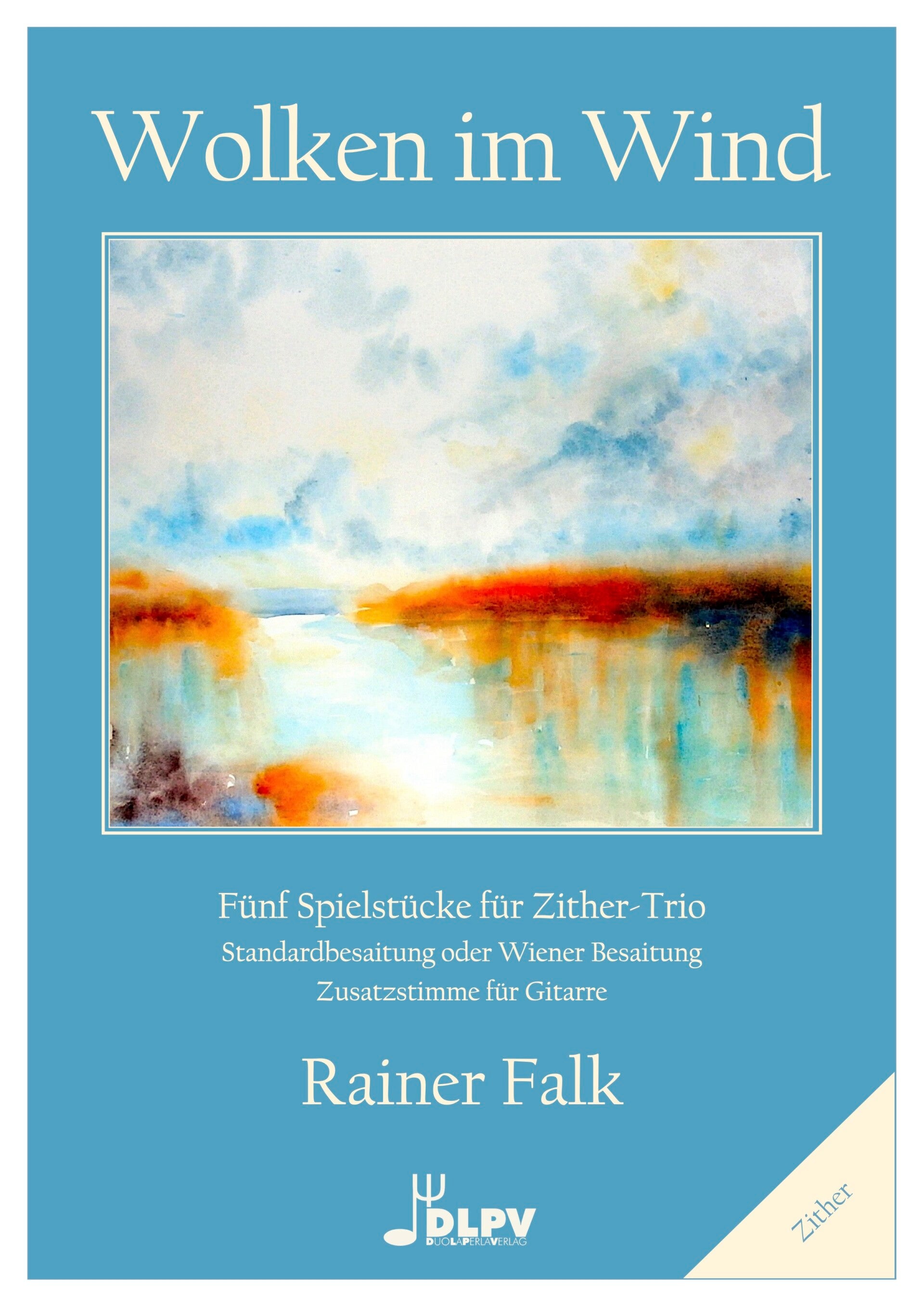 Wolken im Wind ZITHER