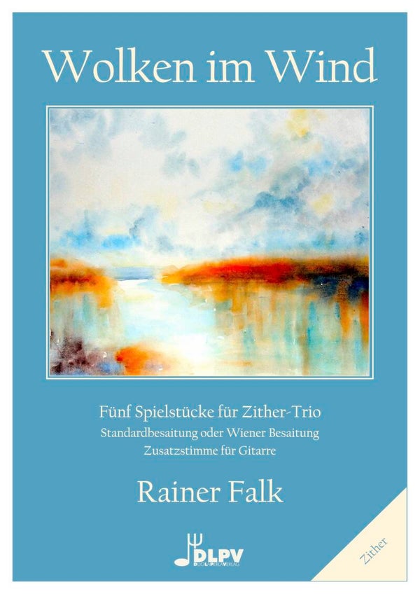 Wolken im Wind ZITHER