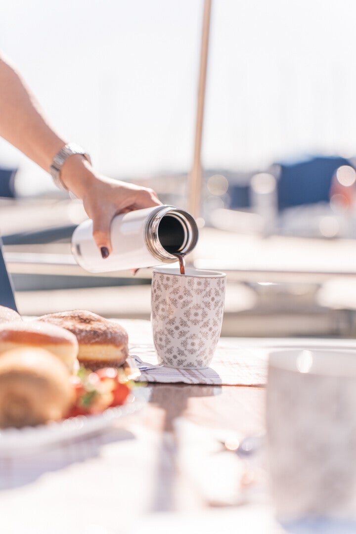 servizio delivery in barca