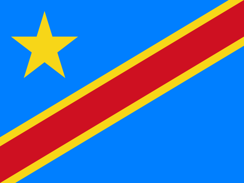 Congo, Democratic Republic - Radio Type Approval / Certification