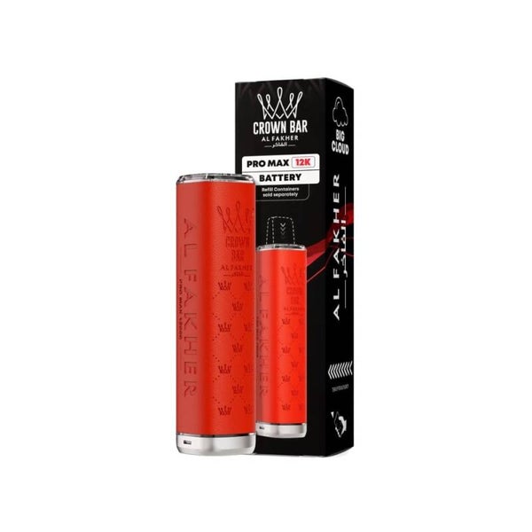 Al Fakher Crown Bar Pro Max 12K Device