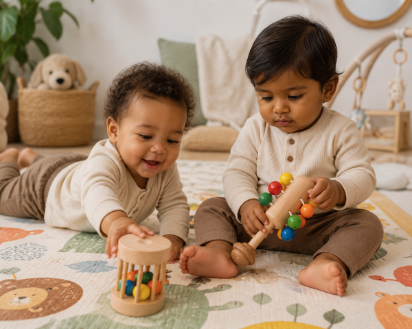 Jouets en bois de hêtre