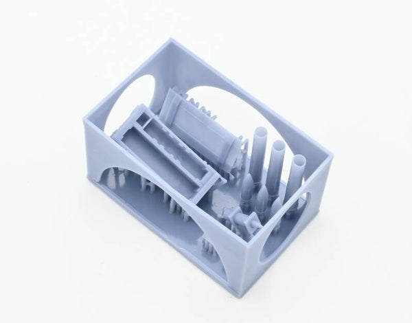 1/35 130mm B-13 Ammo with Box